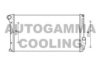 AUTOGAMMA 105873 Radiator, engine cooling